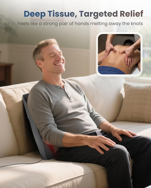 Thumbnail 1 de Comfier Shiatsu Nackenmassagegerät