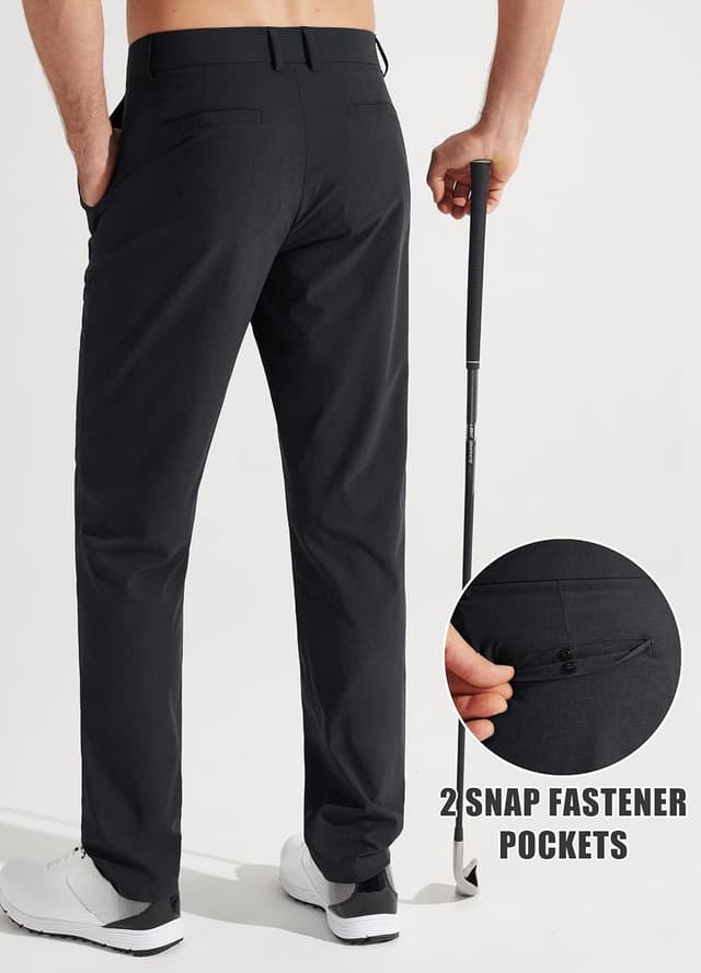 Thumbnail 3 de Libin Men’s Golf Pants with Quick-Dry Fit 34