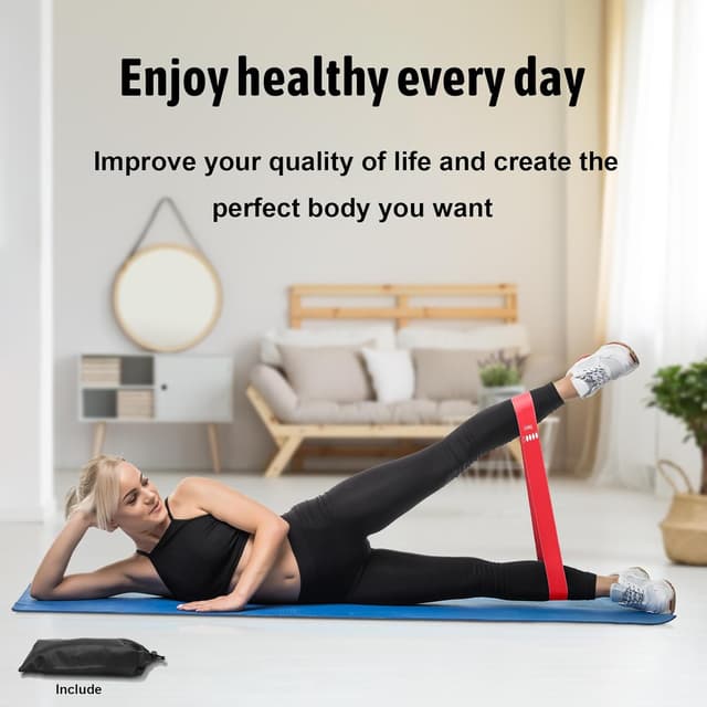 Detalle 2 de Aouplry Resistance Bands Set 5 Levels