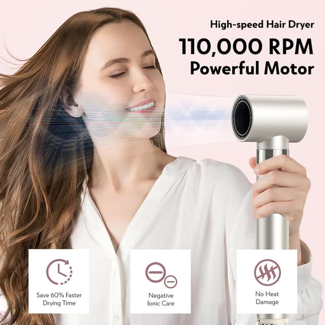 Thumbnail 2 de Slopehill Airstyler 5 in 1, 110.000 U/Min ⚙