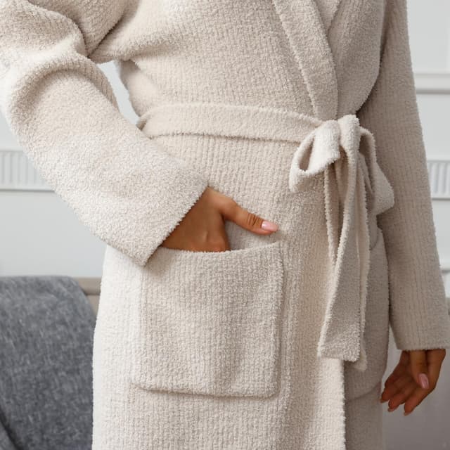 Thumbnail 3 de MH MYLUNE HOME Ultra Soft Robe 🧖♀