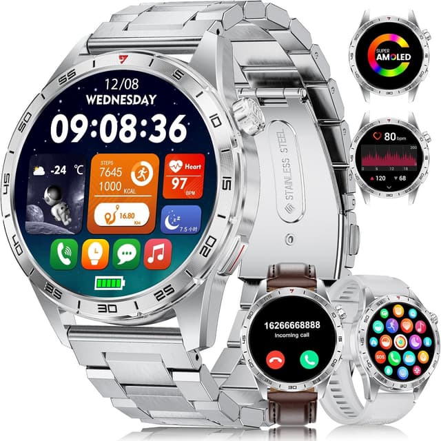 Imagen de LIGE Montre Connectée Homme 1,43" AMOLED en OfertitasTOP