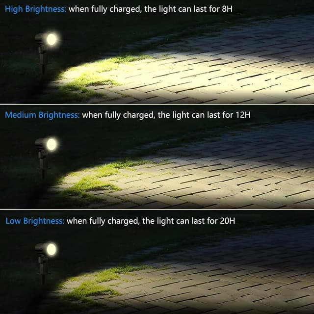 Thumbnail 2 de MEIHUA 6 in 1 solar spot lights 6000mAh