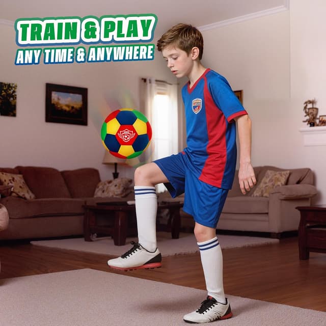 Thumbnail 1 de Indoor Soft Football Size 4 — Training Ball