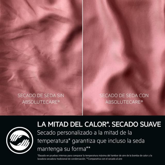 Thumbnail 5 de AEG TR818A4OB Secadora 8 Kg Bomba de Calor 🌬