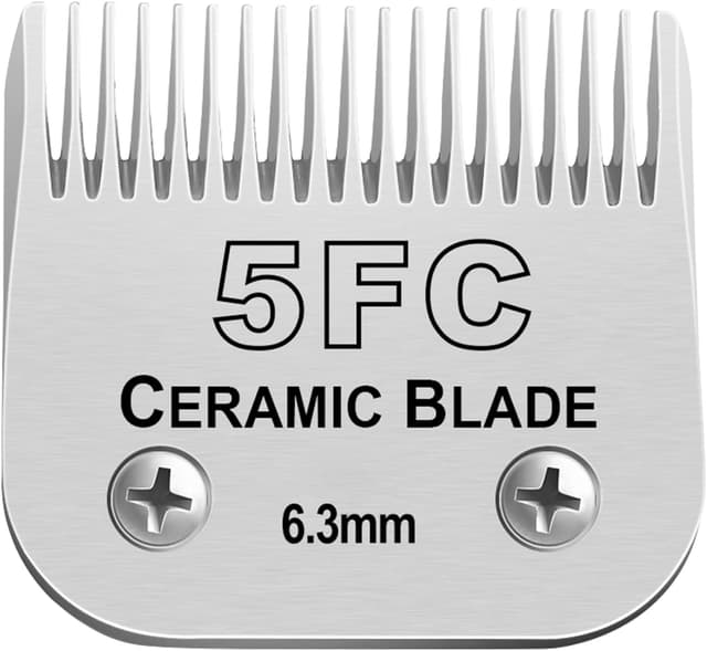 Thumbnail 6 de Cuchillas cerámica 7FC 3,2 mm para cortapelos perros