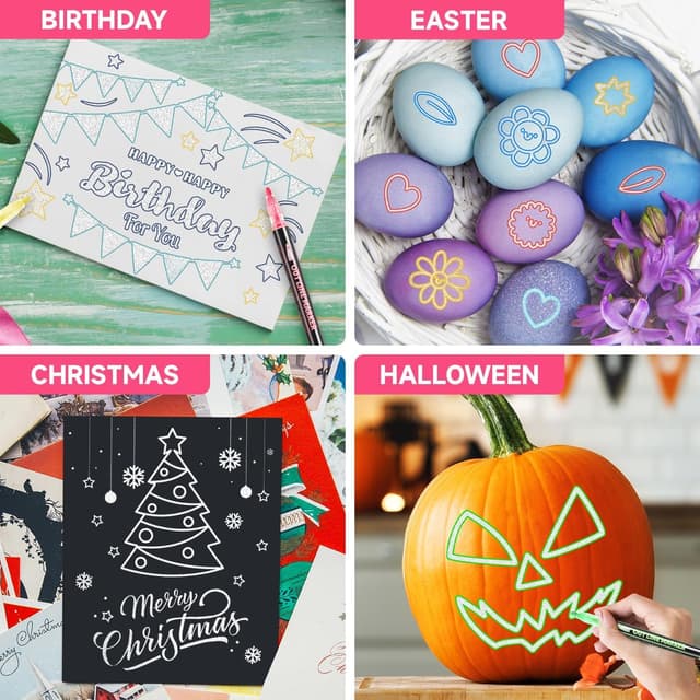 Thumbnail 3 de Maqhpu 12 Glitzerstifte für Kinder 🎨