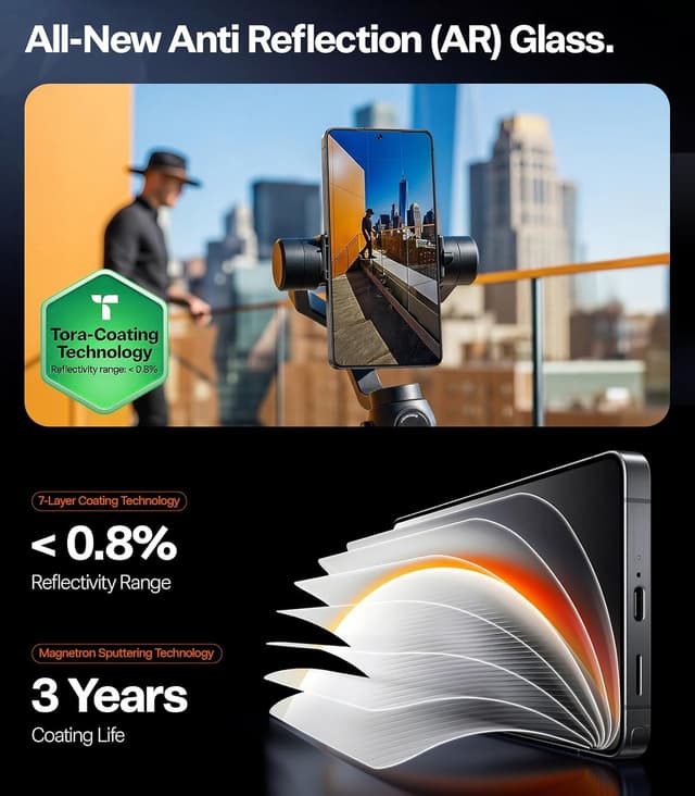 Thumbnail 2 de TORRAS OrigArmor for Samsung Galaxy S26 Ultra