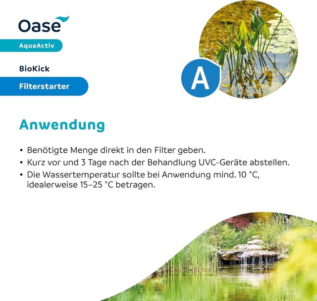 Thumbnail 4 de OASE AquaActiv BioKick 43138 Bactéries filtrantes