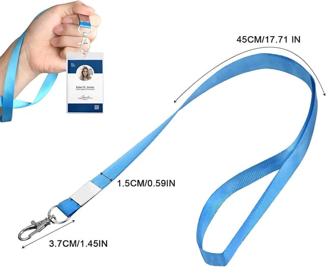 Detalle 2 de Vicloon Cordini da Collo 14 pezzi 45,5 cm