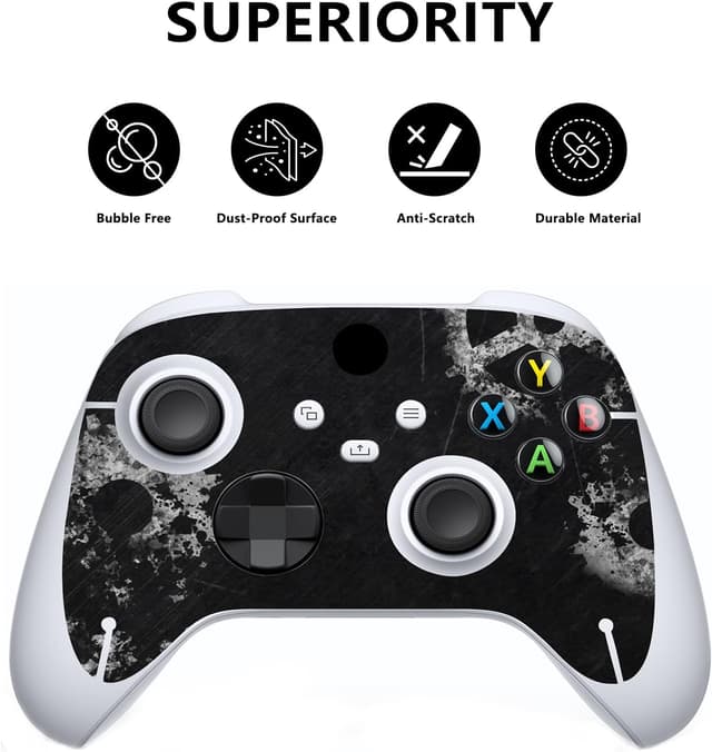 Detalle 2 de Xbox Series S vinyl skins decals