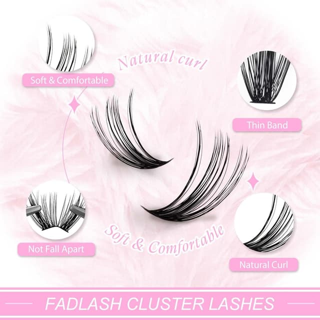 Detalle 2 de FADLASH 40D 0,07 mm WimpernverlĂ€ngerung đ