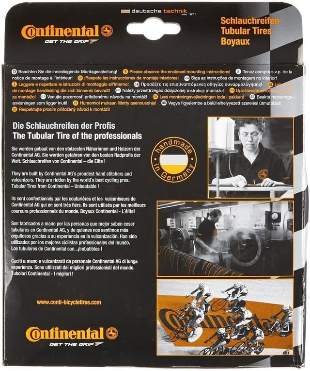 Detalle de Continental Sprinter pneumatico tubolare 25mm