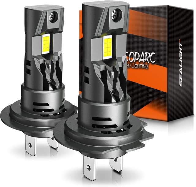 Detalle de SEALIGHT H7 LED 110W 33000LM