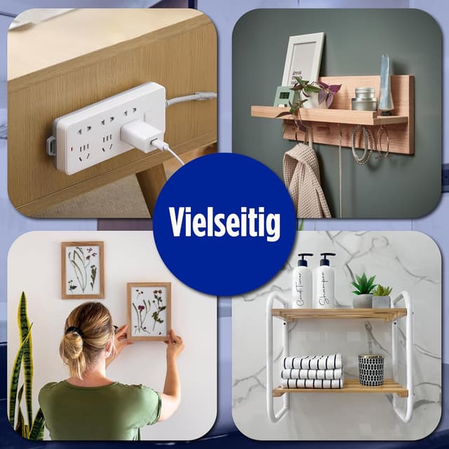 Detalle 2 de PfX Extrem Starkes Premium Nano Tape (3 m) – wiederverwendbares, transparentes Nano-Klebeband