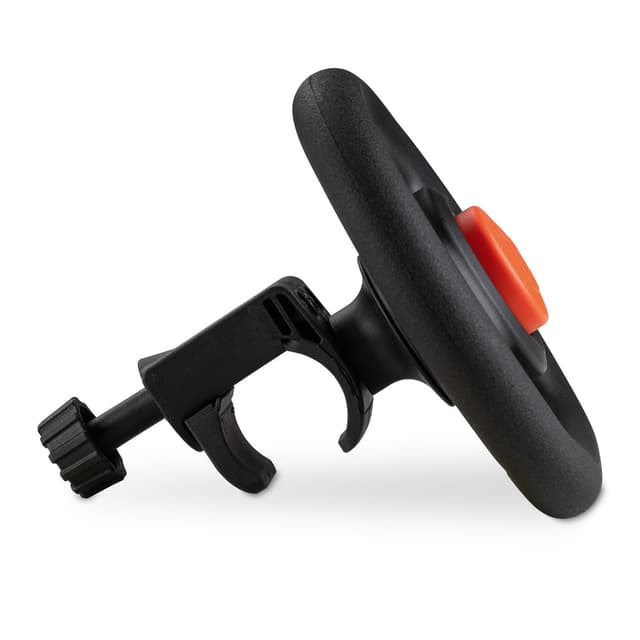 Thumbnail 6 de hauck Kinder-Lenkrad fürs Kinderwagen Buggy-Spielzeug (Lenkrad zum Befestigen am Vorderbügel, max. Ø 39,5 cm) – Schwarz