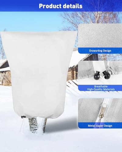 Thumbnail 2 de Voiles Verdenu 2 pièces pour protection des plantes