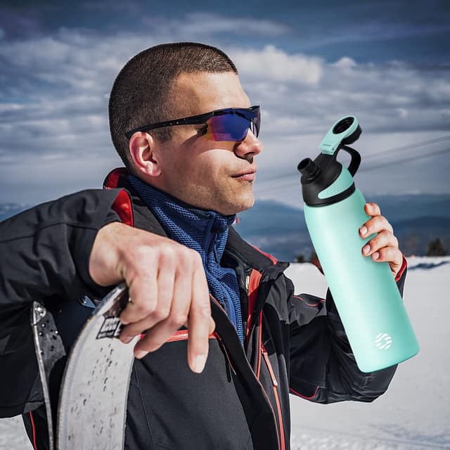 Thumbnail 5 de Fjbottle Edelstahl Trinkflasche 1 Liter