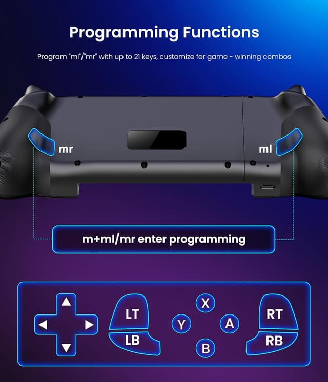 Thumbnail 4 de Handy Controller Handheld Gamepad 1000mAh
