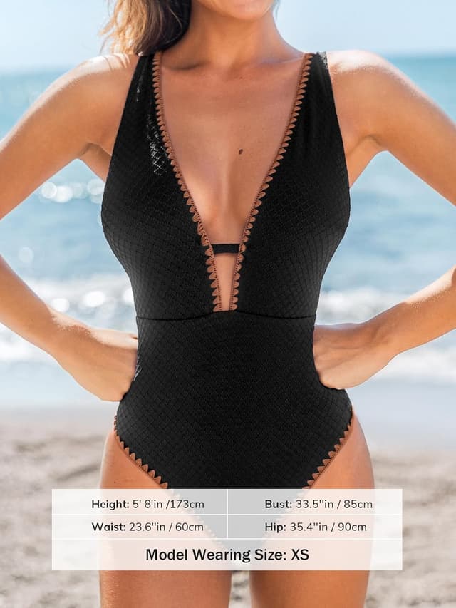 Thumbnail 4 de CUPSHE Maillot de bain une pièce gainant