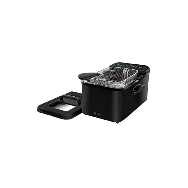Imagen de Cecotec CleanFry Luxury 4000 🧴 Freidora de Aire Negreta en OfertitasTOP