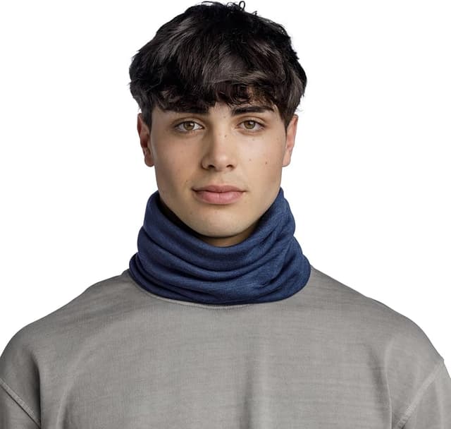 Thumbnail 4 de BUFF® Braga de cuello Merino Heavyweight Night Blue, talla única 🧣