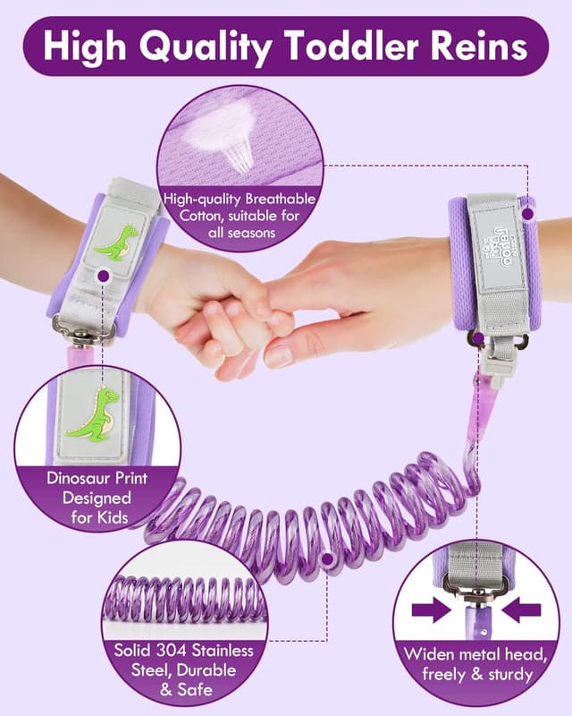 Detalle 2 de Lehoo Castle anti lost toddler reins