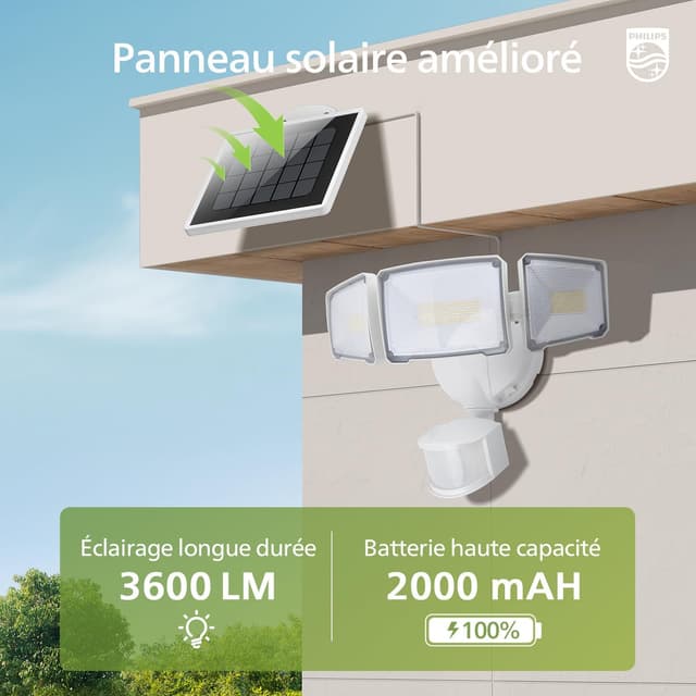 Thumbnail 6 de Philips Lampe de Sécurité 3600 LM