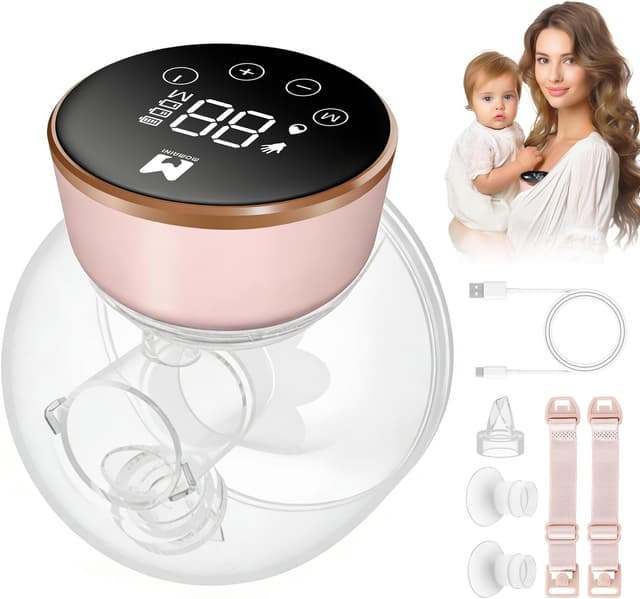 Imagen de MOMAINI Wearable Breast Pump 3-mode 🤱 en OfertitasTOP