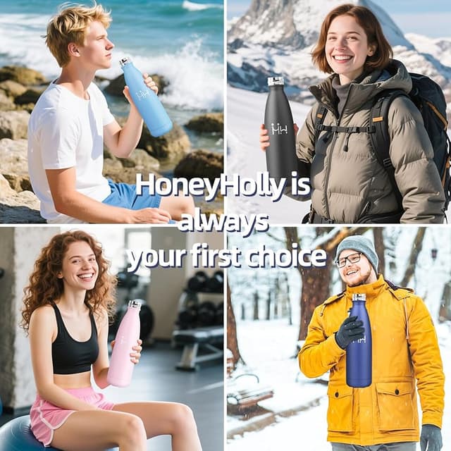 Thumbnail 6 de HoneyHolly Botella Térmica de Acero Inoxidable 750ml 💧