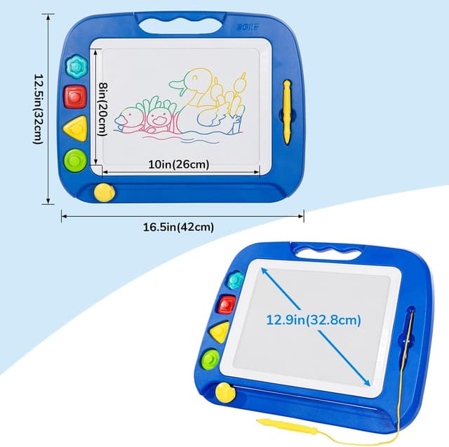 Detalle de SGILE Magnetic Drawing Board 16x13