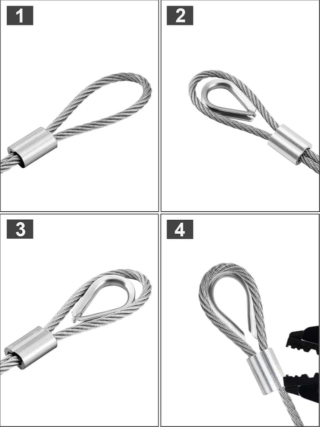 Thumbnail 3 de TooTaci CĂąble acier 3mm 10M đ