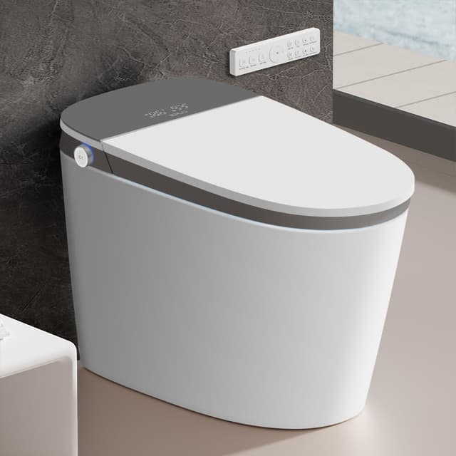 Imagen de EPLO U8MAX Smart Toilet Bidet 17.41" 🚽 en OfertitasTOP