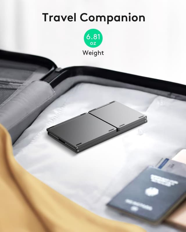 Thumbnail 6 de Samsers Foldable Bluetooth Keyboard 48h ⌨