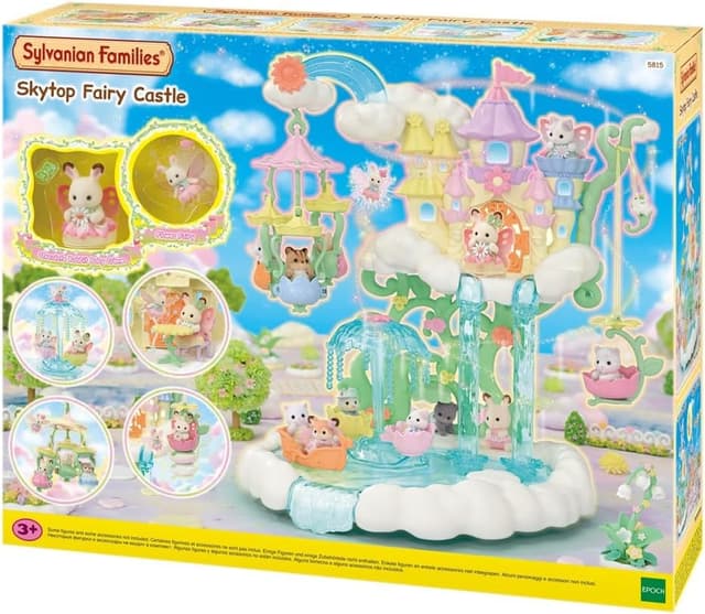 Detalle de Sylvanian Families Skytop Fairy Castle playset (1pc)
