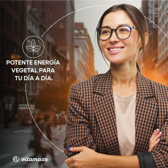 Detalle 2 de Vitamaze Cúrcuma Premium 95% con Bioperina 🌿 90 cápsulas