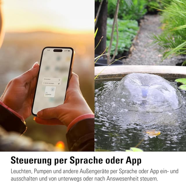 Detalle 1 de Eve Energy Outdoor Matter 1x IP44