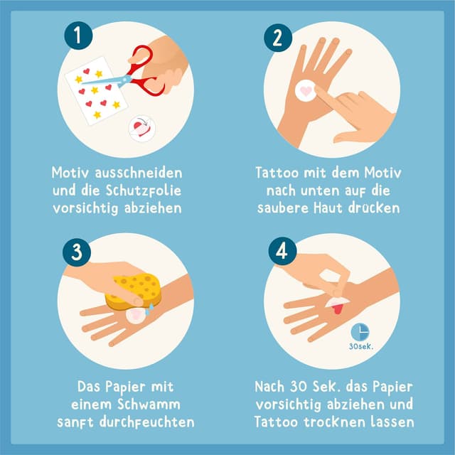 Detalle 2 de Famifidus 120 hautfreundliche Kinder Tattoos – Fahrzeug & Baumaschinen Motive, vegan und dermatologisch getestet