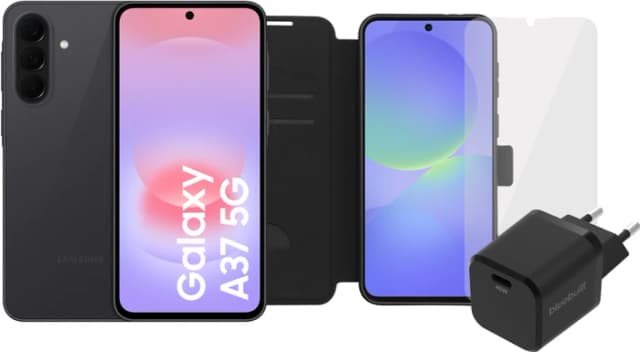 Thumbnail 16 de Samsung Galaxy A37 256 GB Schwarz 5G inkl. Komplettes Zubehörset