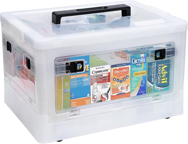 Thumbnail 6 de Gifhomfix 18QT Medicine Storage Box — Large Organizer