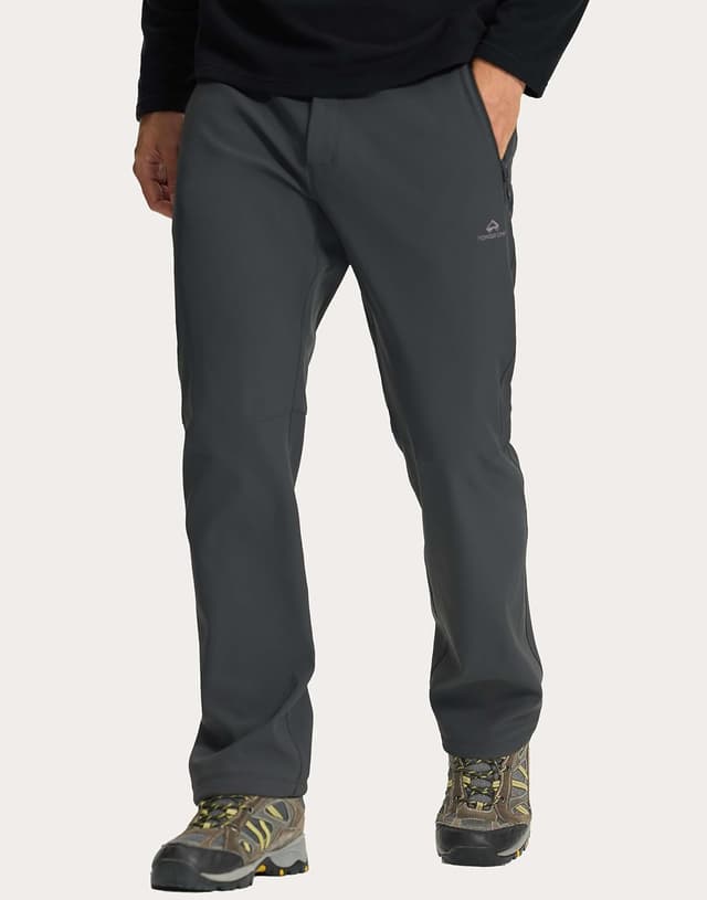 Thumbnail 1 de Pioneer Camp Pantaloni softshell impermeabili invernali