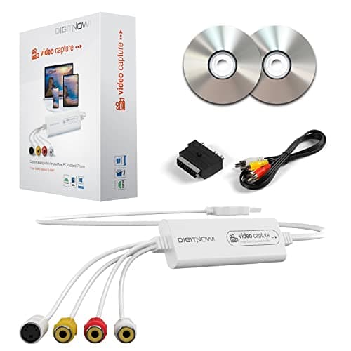 Thumbnail 6 de DIGITNOW! Tarjeta de Captura VHS a DVD 🎥