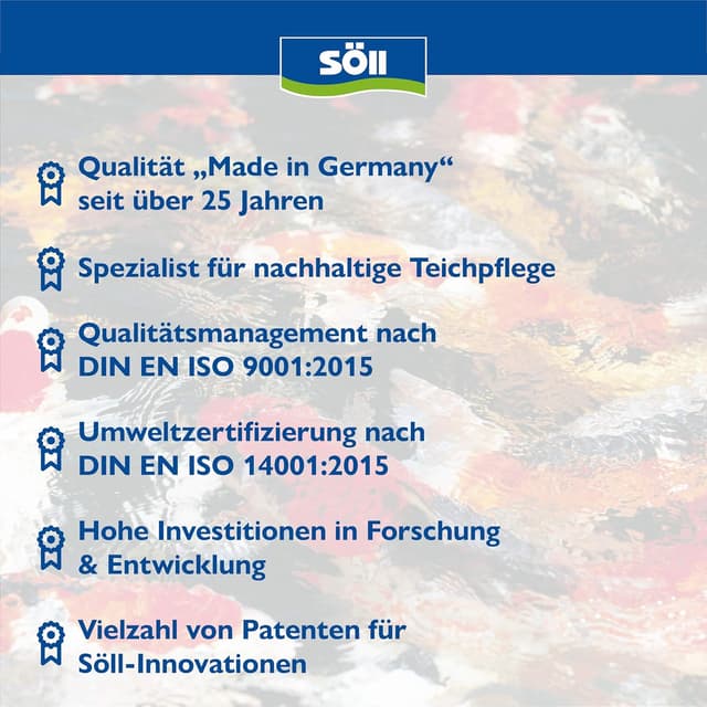 Thumbnail 6 de Söll BioBooster 10 l für Klarwasserbakterien