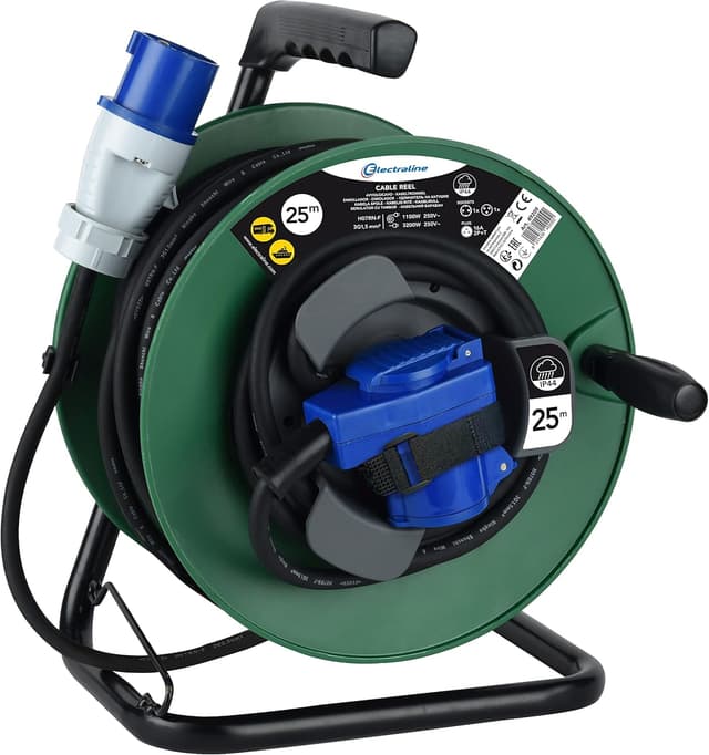Thumbnail 4 de Electraline Kabeltrommel 49208 IP44 25 m
