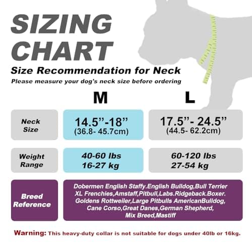 Thumbnail 1 de TSPRO Premium Khaki Collares para Perros M