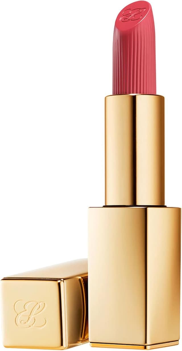 Detalle de Estée Lauder Pure Color Long-Lasting Cream Lipstick with Cream Finish (Plumping & Nourishing)