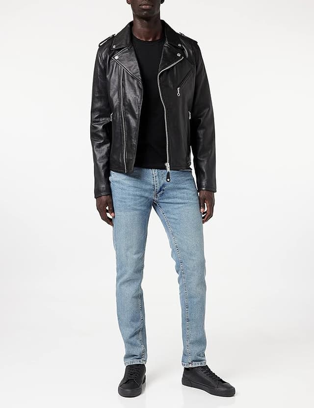 Detalle 1 de Schott NYC LC1140 chaqueta hombre 3XL