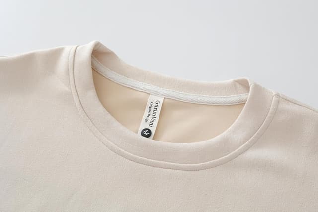 Thumbnail 6 de GURUNVANI Besticktes Herren-T-Shirt mit Vintage-Grafik aus Wildlederimitat