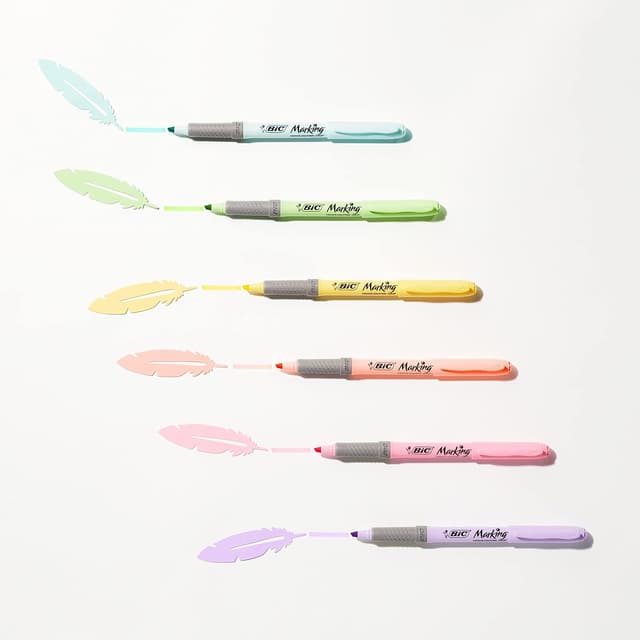 Detalle 2 de BIC Pastel Set de Escritorio pack 23