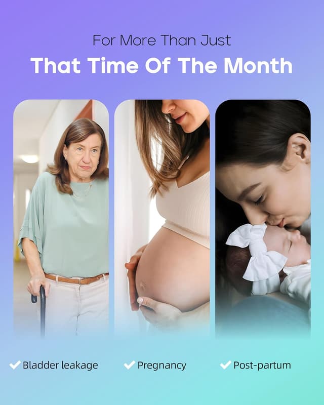 Thumbnail 5 de DTUOMO Periodenunterwäsche 60 ml Hoch Taille 3er Pack